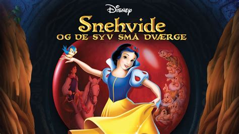 Snehvide Og De Syv Små Dværge Disney