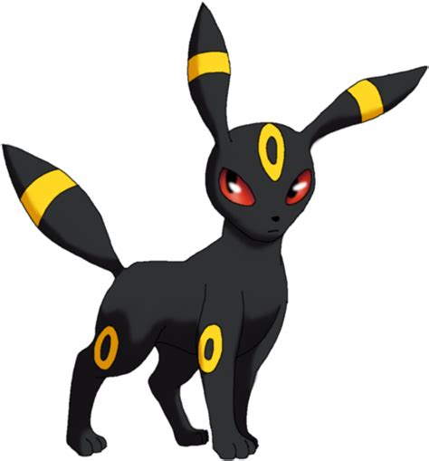 Umbreon Pokemon Png Hd Isolated Png Mart