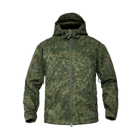 NFSTRIKE Russian EMR Military Softshell Disguise Waterproof Tactical ...