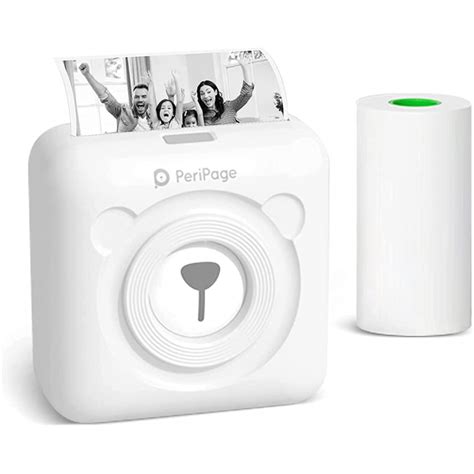 Mini Imprimante Thermique Bluetooth Peripage