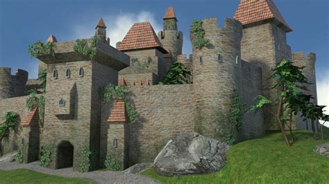 Artstation Ivy Castle