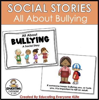 Printable Stories On Bullying