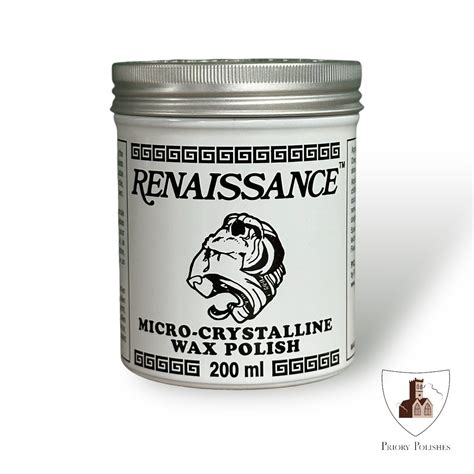 Renaissance Wax Polish A Micro Crystalline Wax Polish Priory Polishes