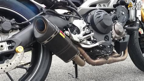 Yamaha MT 09 Akrapovic Full System Exhaust YouTube