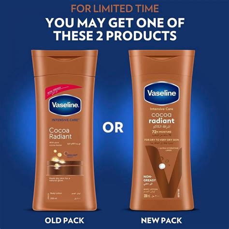 Vaseline Cocoa Radiant Body Lotion 200 Ml