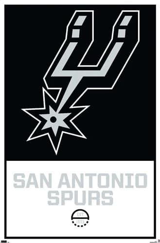 Купить постер San Antonio Spurs Nba Wall Poster