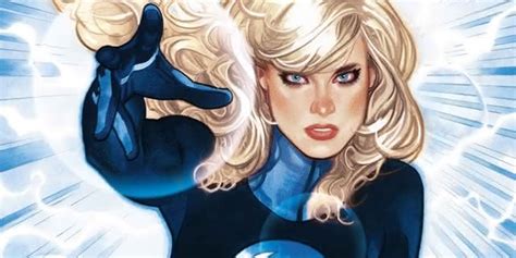 Marvel Anuncia Hq Solo De Mulher Invis Vel Roteiro De Mark Waid