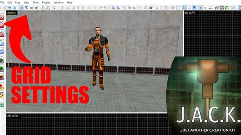 Half Life Mapping Tutorial 2 Grid Settings Youtube