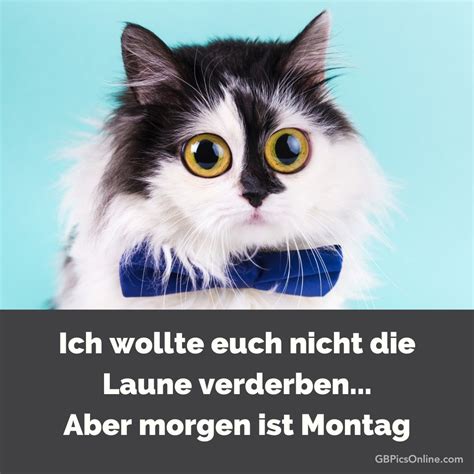 Morgen Ist Montag Bilder Für Whatsapp Und Zum Teilen Gbpicsonline