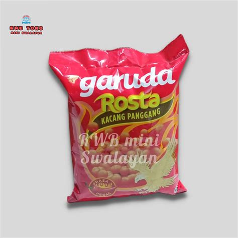 Jual GARUDA ROSTA KACANG PANGGANG RASA PEDAS 100g Shopee Indonesia