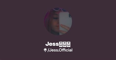 Jess😵‍💫💕 Instagram Tiktok Linktree