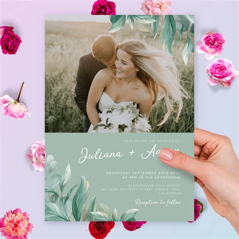 Rustic Wood Barn Wedding Invitation Template Online Maker