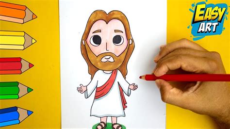 Como Dibujar Al Nino Jesus Con Lapiz How To Draw Baby Jesus With Images