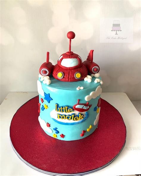 Little Einstein Rocket Cake