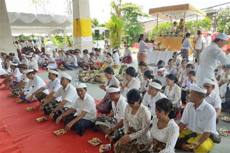 Gianyar Gelar Upacara Melaspas Sucikan Gedung Mal Pelayanan Publik