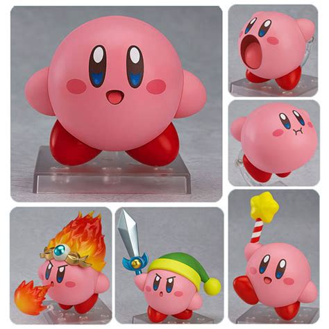 Kirby S Dream Land Nendoroid Action Figure Good Smile Company Kirby