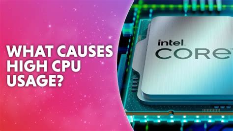 What Causes High Cpu Usage Wepc