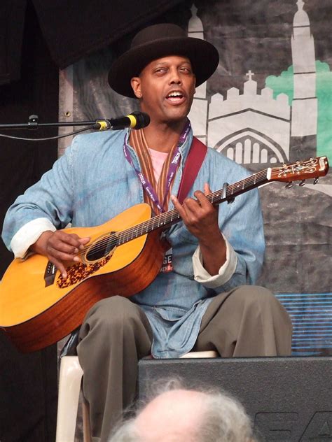 Eric Bibb Cambridge Folk Festival Allan Wilkinson Flickr