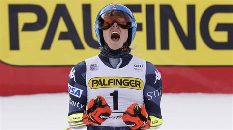 Shiffrin can break Vonn’s World Cup wins record today | NBC Olympics