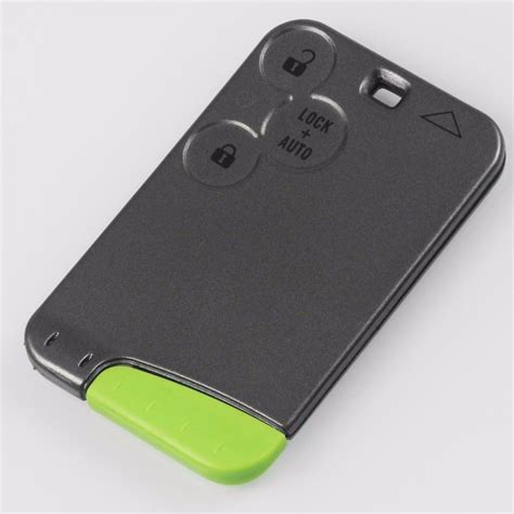 Coque Carte Clé Renault Laguna 2 Plip clé Intelligente télécommande 3