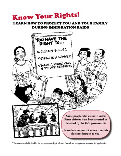 Pdf Immigration Raids Know Your Rights Elmer Romero