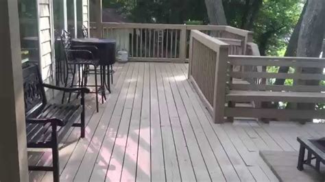 Forestieri Exteriors Sherwin Williams Deck And Dock Restore Youtube