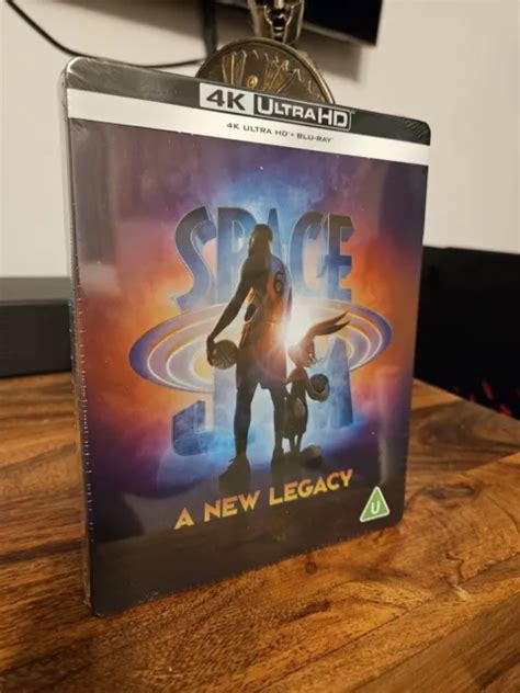 SPACE JAM A New Legacy SteelBook 4K Ultra HD Blu Ray Zavvi UK Exclusive