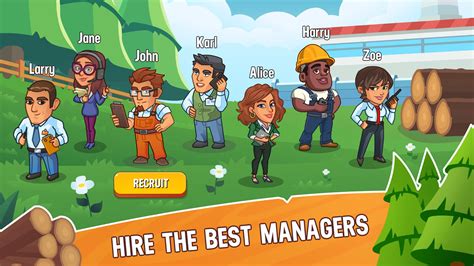 Lumber Inc Tycoon APK for Android Download