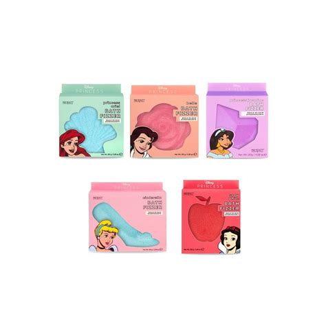 Disney Pop Princess Bath Fizzers Gifts From Mad Beauty Ltd UK