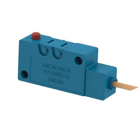 Micronor To Release Mr Fiber Optic Microswitch