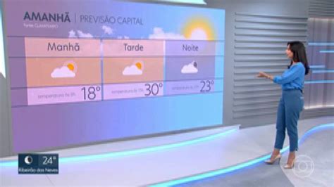 Vídeo Terça feira vai ser de calor em BH MG2 G1