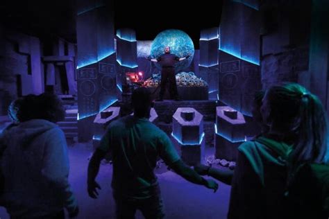 Tomb Raider: The LIVE Experience - A large scale immersive show