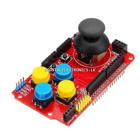 Joystick Shield Digitalelectronics Lk