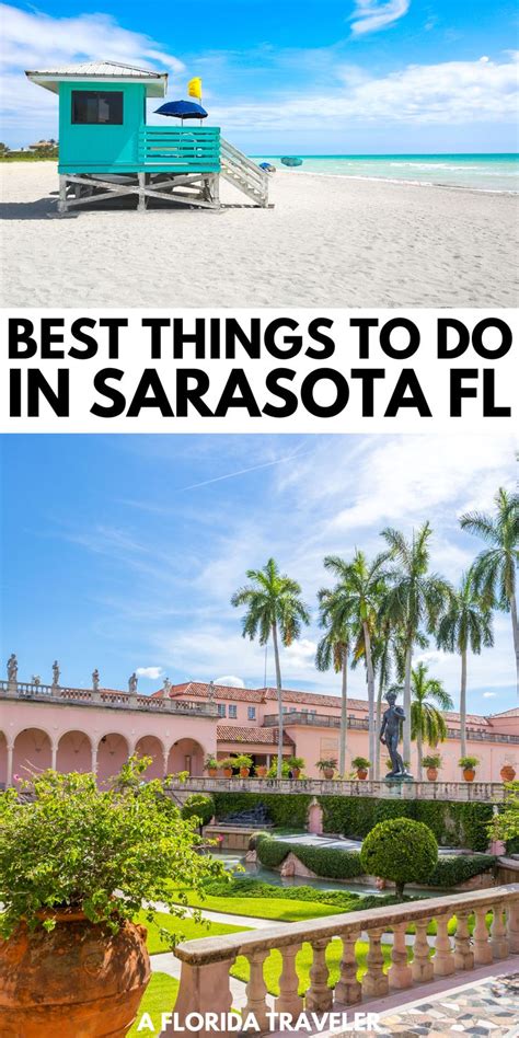 Best Things To Do In Sarasota Florida Florida Travel Destinations