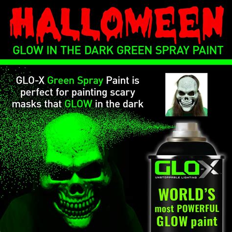 Snapklik Glo X Glow In The Dark Spray Paint