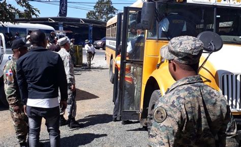 HATO MAYOR Migración detiene a 327 indocumentados durante operativo