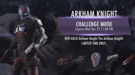 Injustice Gods Among Us Ios Android Arkham Knight Challenge Youtube