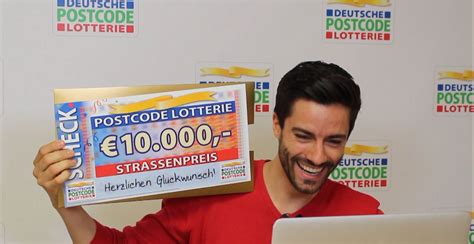 Gewinnen Mit Der Deutschen Postcode Lotterie