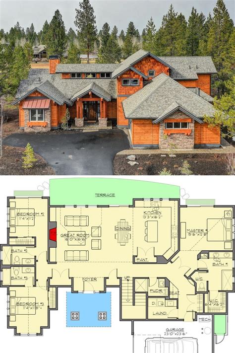 Mountain House Floor Plans: Creating The Perfect Home In A Beautiful Setting - House Plans