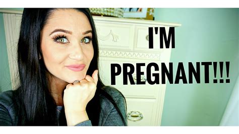 Im Pregnant ️ 15 Week Pregnancy Vlog Clomid Prenatal Vitamins