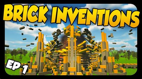 Brick Inventions Physics Building Game Lets Play Brick Inventions