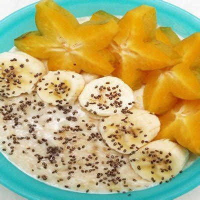 Resep Membuat Smoothie Bowl Pisang Dan Buah Naga Rinaresep