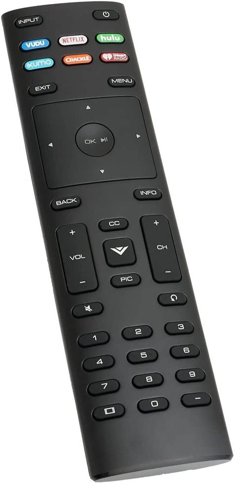 New Xrt136 Remote Control For Vizio Smart Tv E60-E3 E65-E0 E65-E1 E65 ...