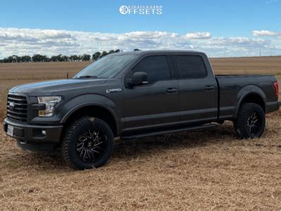 Ford F Wheel Offset Aggressive Outside Fender Leveling