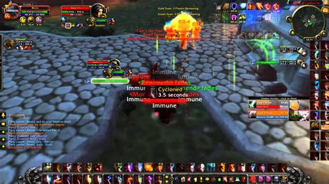 World Of Warcraft Mop Enhance Shaman Arenas V Youtube