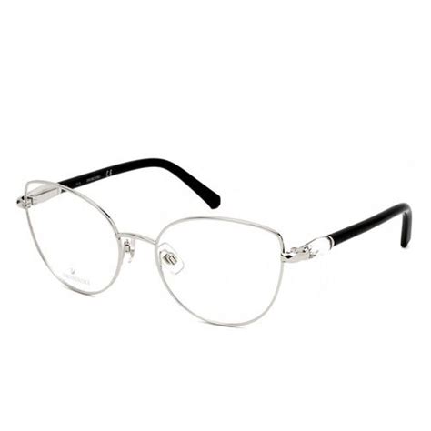 G Ng K Nh N Swarovski Cat Eye Metal Eyeglasses Sk M U En B C