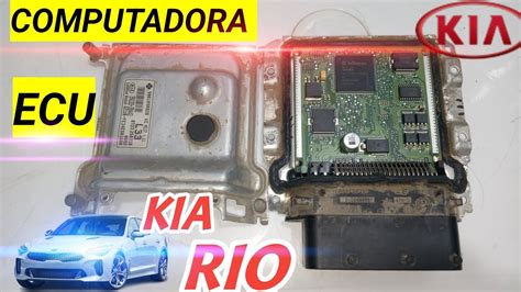 COMPUTADORA KIA RÍO COMPONENTES ELECTRONICOS DRIVER IGBT PARA BOBINAS