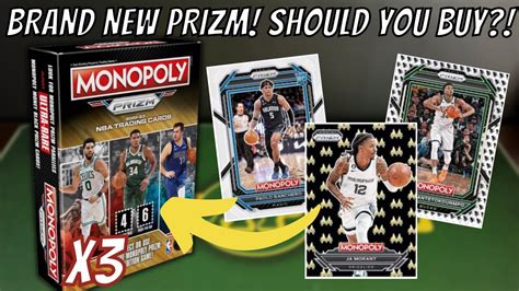 SHOULD YOU BUY 2022 23 Monopoly Prizm Basketball NBA Edition Booster