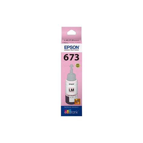 Epson Botella De Tinta 673 Magenta Claro 70 Ml