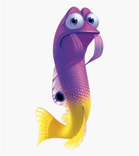 Gurgle From Finding Nemo, HD Png Download - kindpng